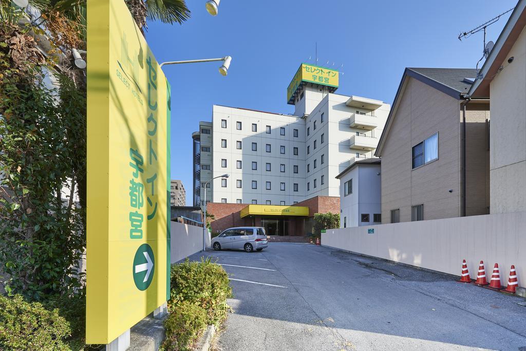 Hotel Select Inn Ucunomija Kültér fotó