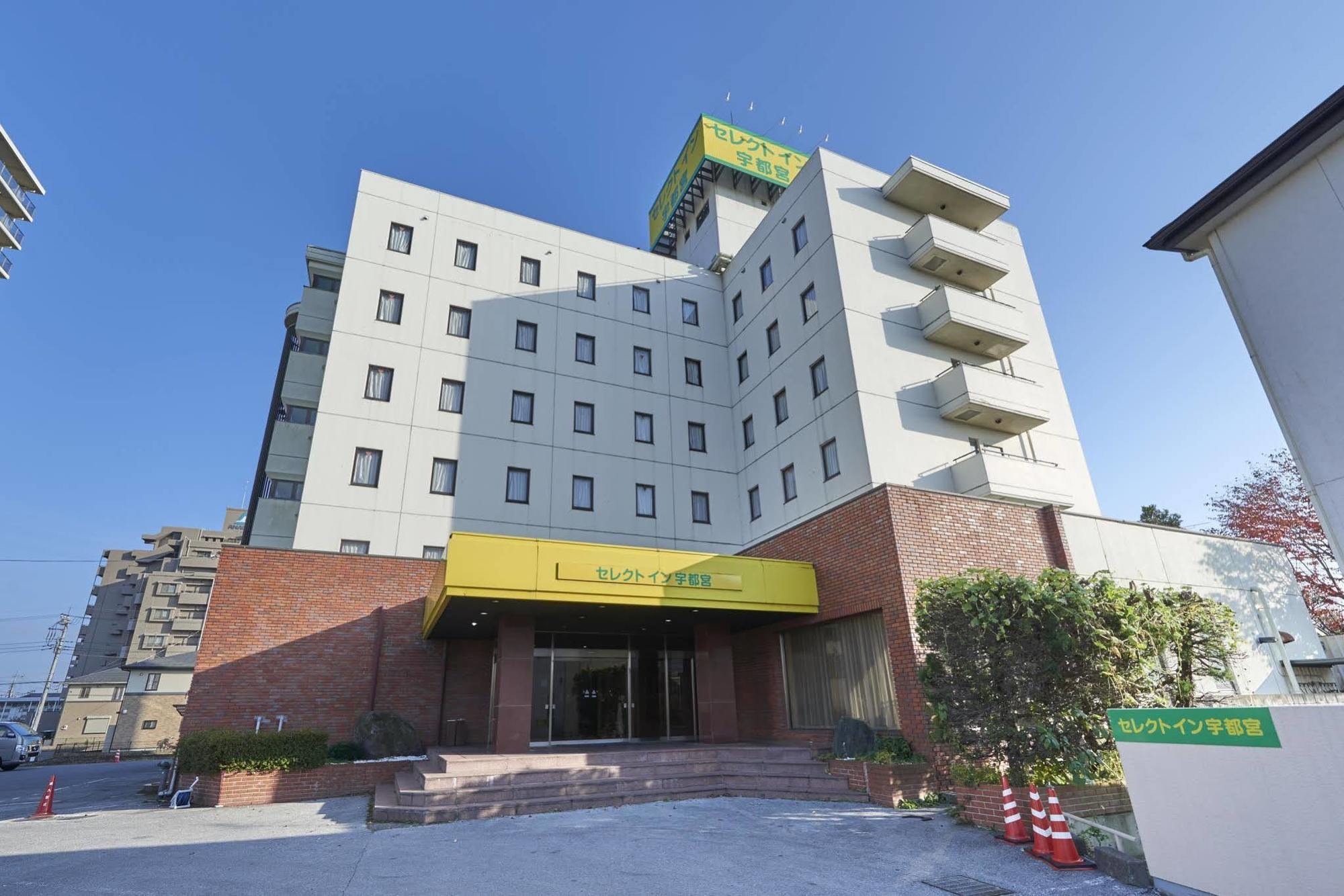 Hotel Select Inn Ucunomija Kültér fotó